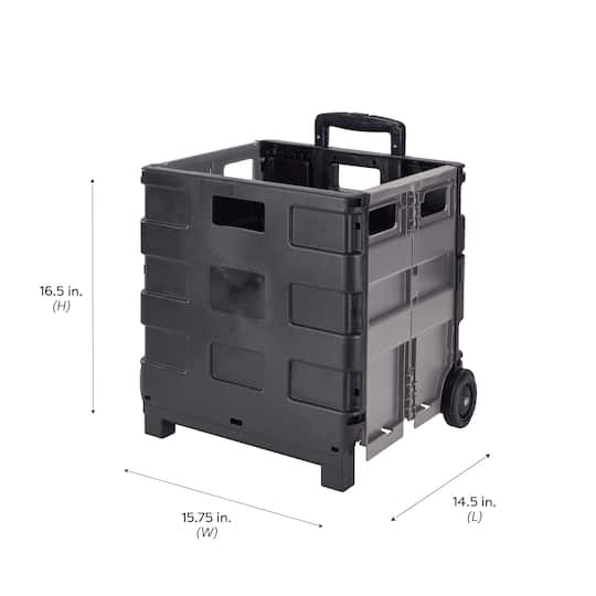 Simplify Jumbo Tote & Go Collapsible Utility Cart